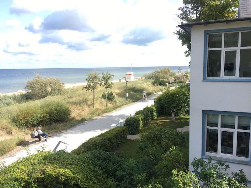 Kleines Strandhotel Niendorf  Exterior foto